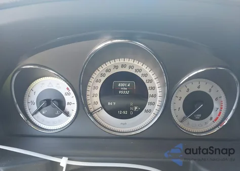 2014 Mercedes-Benz Glk 350 from USA, damaged, VIN WDCGG5HB5EG285333